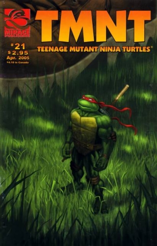 TMNT: Teenage Mutant Ninja Turtles VOL 4 # 21