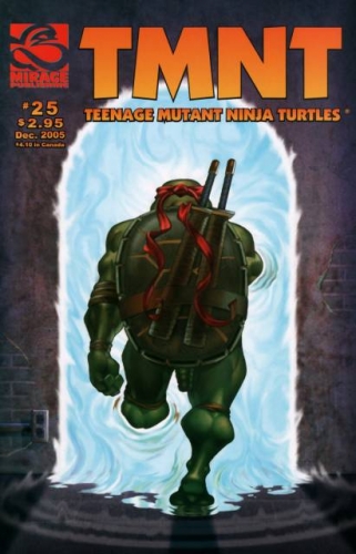 TMNT: Teenage Mutant Ninja Turtles VOL 4 # 25