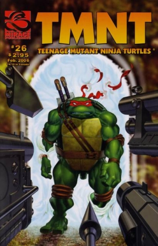 TMNT: Teenage Mutant Ninja Turtles VOL 4 # 26