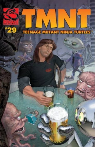 TMNT: Teenage Mutant Ninja Turtles VOL 4 # 29