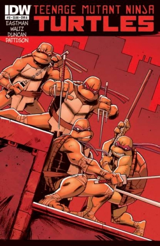 Teenage Mutant Ninja Turtles VOL 5 # 12