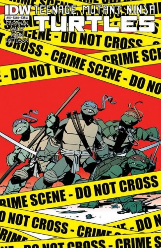 Teenage Mutant Ninja Turtles VOL 5 # 15