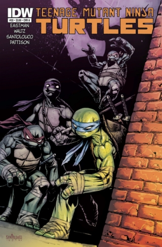 Teenage Mutant Ninja Turtles VOL 5 # 33