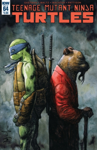 Teenage Mutant Ninja Turtles VOL 5 # 64