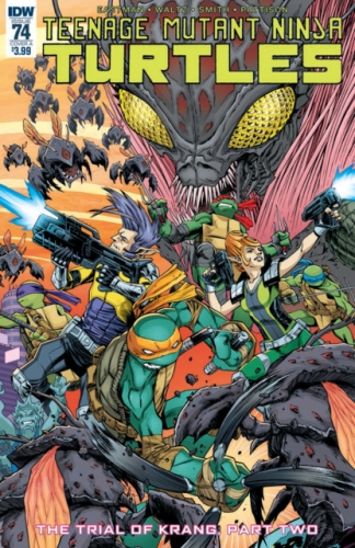 Teenage Mutant Ninja Turtles VOL 5 # 74