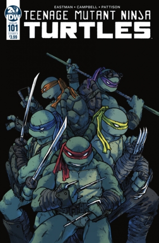 Teenage Mutant Ninja Turtles VOL 5 # 101