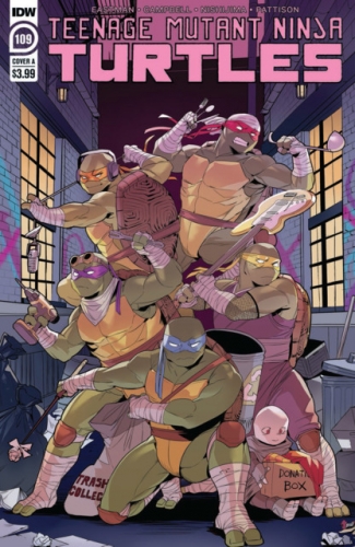 Teenage Mutant Ninja Turtles VOL 5 # 109