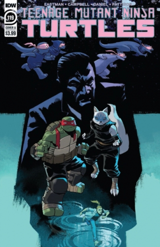 Teenage Mutant Ninja Turtles VOL 5 # 119