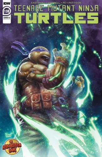 Teenage Mutant Ninja Turtles Vol 5 # 138