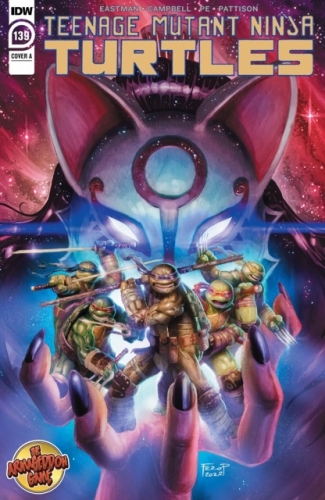 Teenage Mutant Ninja Turtles Vol 5 # 139