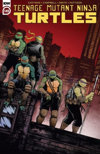 Teenage Mutant Ninja Turtles Vol 5 # 140