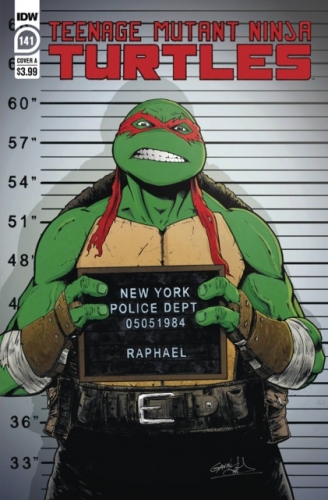 Teenage Mutant Ninja Turtles Vol 5 # 141