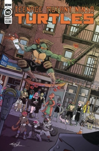 Teenage Mutant Ninja Turtles Vol 5 # 143