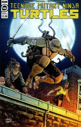 Teenage Mutant Ninja Turtles Vol 5 # 144