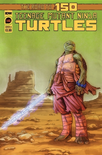 Teenage Mutant Ninja Turtles Vol 5 # 146