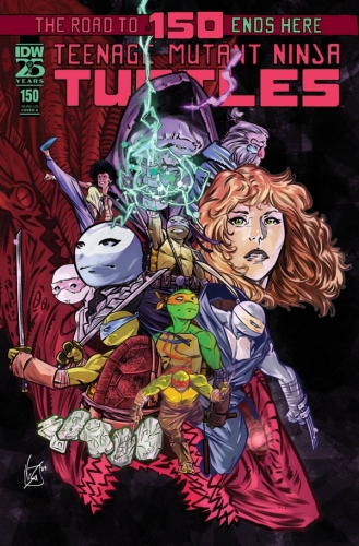 Teenage Mutant Ninja Turtles Vol 5 # 150