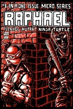 Teenage Mutant Ninja Turtle in a One-Issue Micro-Series # 1