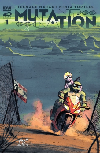 Teenage Mutant Ninja Turtles: Mutant Nation # 1