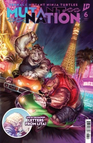 Teenage Mutant Ninja Turtles: Mutant Nation # 6
