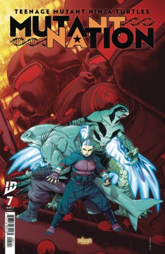 Teenage Mutant Ninja Turtles: Mutant Nation # 7