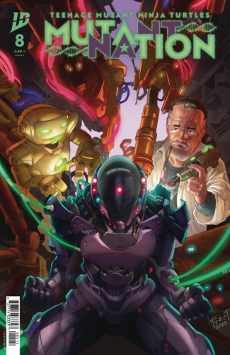 Teenage Mutant Ninja Turtles: Mutant Nation # 8
