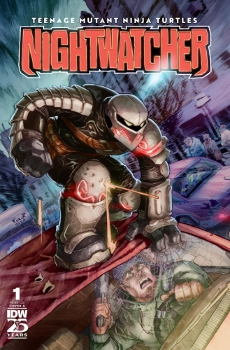 Teenage Mutant Ninja Turtles: Nightwatcher # 1