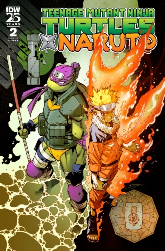 Teenage Mutant Ninja Turtles x Naruto # 2