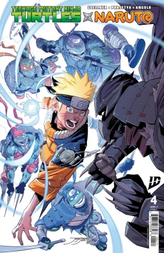 Teenage Mutant Ninja Turtles x Naruto # 4