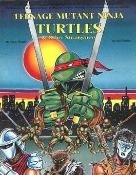 Teenage Mutant Ninja Turtles & Other Strangeness # 1