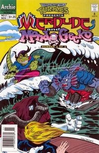 Teenage Mutant Ninja Turtles Presents: Merdude # 2