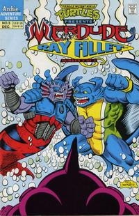 Teenage Mutant Ninja Turtles Presents: Merdude # 3