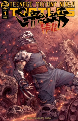 Teenage Mutant Ninja Turtles: Shredder In Hell # 1