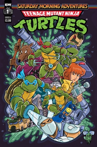 Teenage Mutant Ninja Turtles: Saturday Morning Adventures Vol 2 # 1