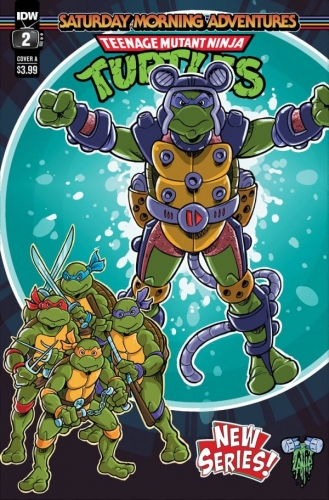 Teenage Mutant Ninja Turtles: Saturday Morning Adventures Vol 2 # 2