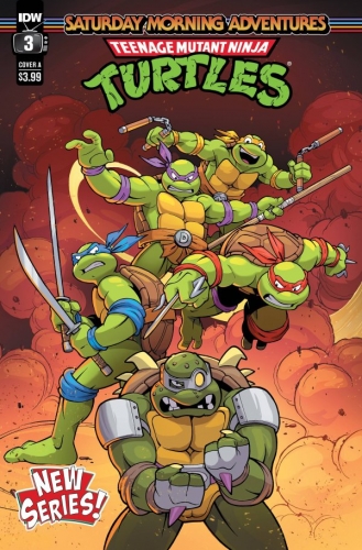 Teenage Mutant Ninja Turtles: Saturday Morning Adventures Vol 2 # 3