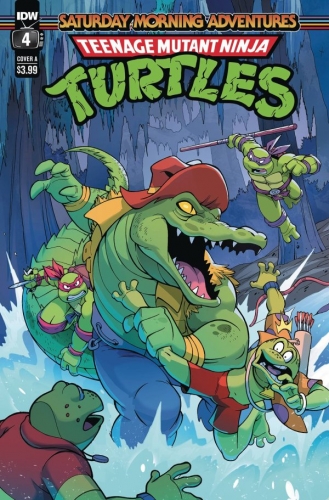 Teenage Mutant Ninja Turtles: Saturday Morning Adventures Vol 2 # 4