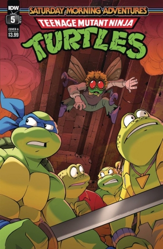 Teenage Mutant Ninja Turtles: Saturday Morning Adventures Vol 2 # 5