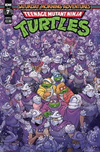 Teenage Mutant Ninja Turtles: Saturday Morning Adventures Vol 2 # 7