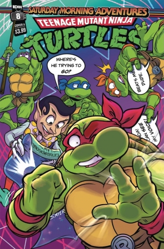 Teenage Mutant Ninja Turtles: Saturday Morning Adventures Vol 2 # 8