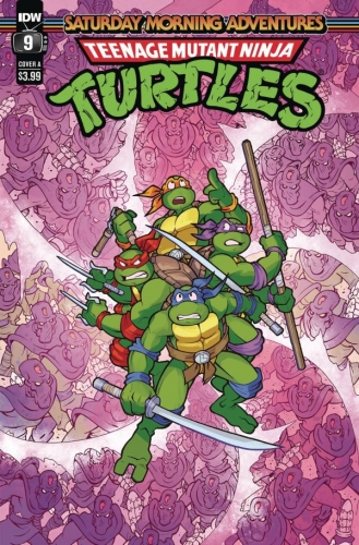 Teenage Mutant Ninja Turtles: Saturday Morning Adventures Vol 2 # 9