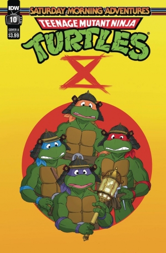 Teenage Mutant Ninja Turtles: Saturday Morning Adventures Vol 2 # 10