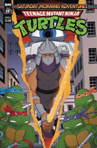 Teenage Mutant Ninja Turtles: Saturday Morning Adventures Vol 2 # 11