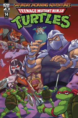 Teenage Mutant Ninja Turtles: Saturday Morning Adventures Vol 2 # 14