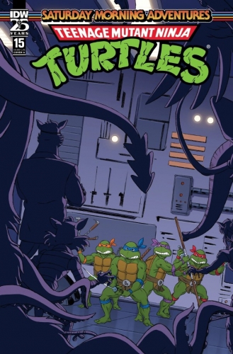 Teenage Mutant Ninja Turtles: Saturday Morning Adventures Vol 2 # 15