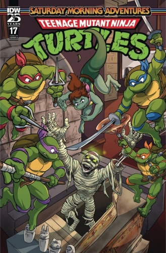 Teenage Mutant Ninja Turtles: Saturday Morning Adventures Vol 2 # 17