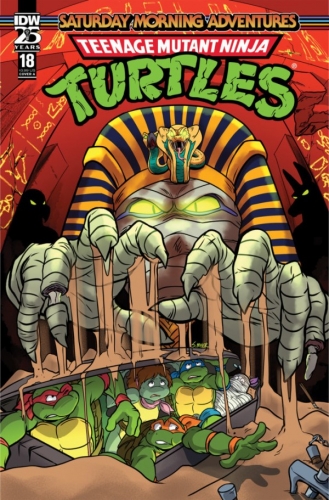 Teenage Mutant Ninja Turtles: Saturday Morning Adventures Vol 2 # 18