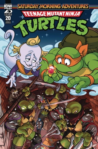 Teenage Mutant Ninja Turtles: Saturday Morning Adventures Vol 2 # 20