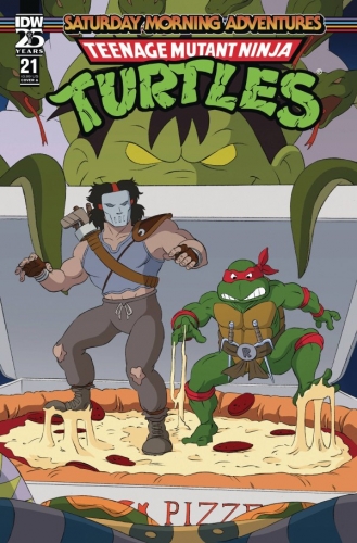 Teenage Mutant Ninja Turtles: Saturday Morning Adventures Vol 2 # 21