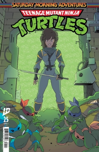 Teenage Mutant Ninja Turtles: Saturday Morning Adventures Vol 2 # 25