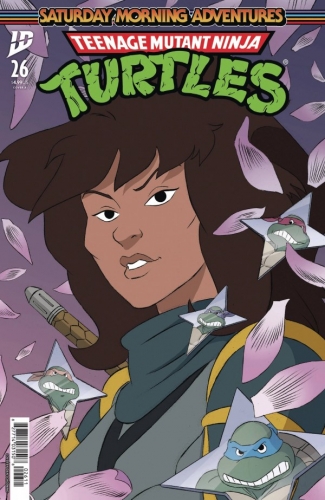Teenage Mutant Ninja Turtles: Saturday Morning Adventures Vol 2 # 26